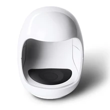 Лучший 3 Вт УФ-светильник светодиодный Сушилка для ногтей гель для отверждения ногтей 30s быстрая сушка USB зарядка QQ99