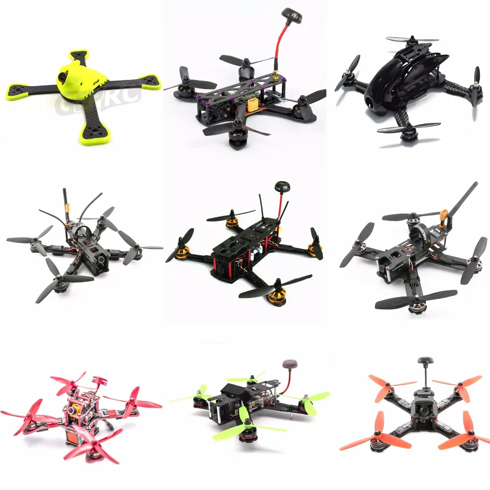 

DHL FPV Quadcopter PNP QAV-X QAV250 GEP TX BX VX Emax R2205 2300KV LittleBee 30A-s BLHeli_S ESC F3 Fatchark Antena Matek PDB