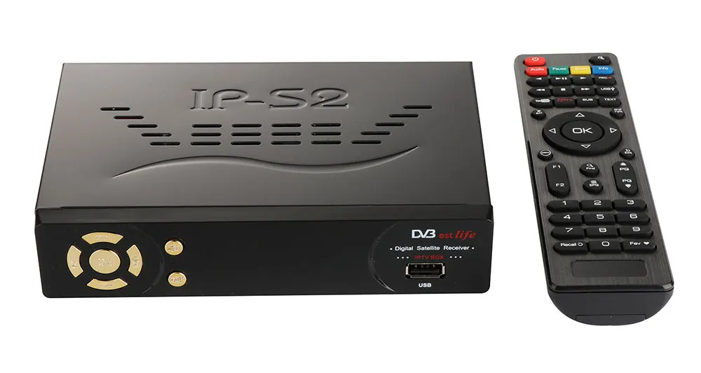 Satxtrem IPS2 Full HD 1080P DVB-S2 цифровой спутниковый ресивер Поддержка 2900+ Испания французская Европа IPTV подписка Cam clines