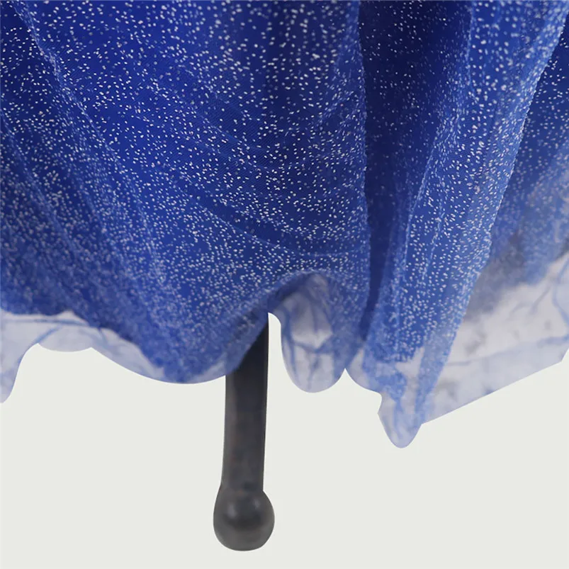 2019 Women Dazzlingly Beautiful Sexy Sling Cross Wedding Elegant Party Evening Slim Hollow Sequin Dress Vestidos L15 (1)