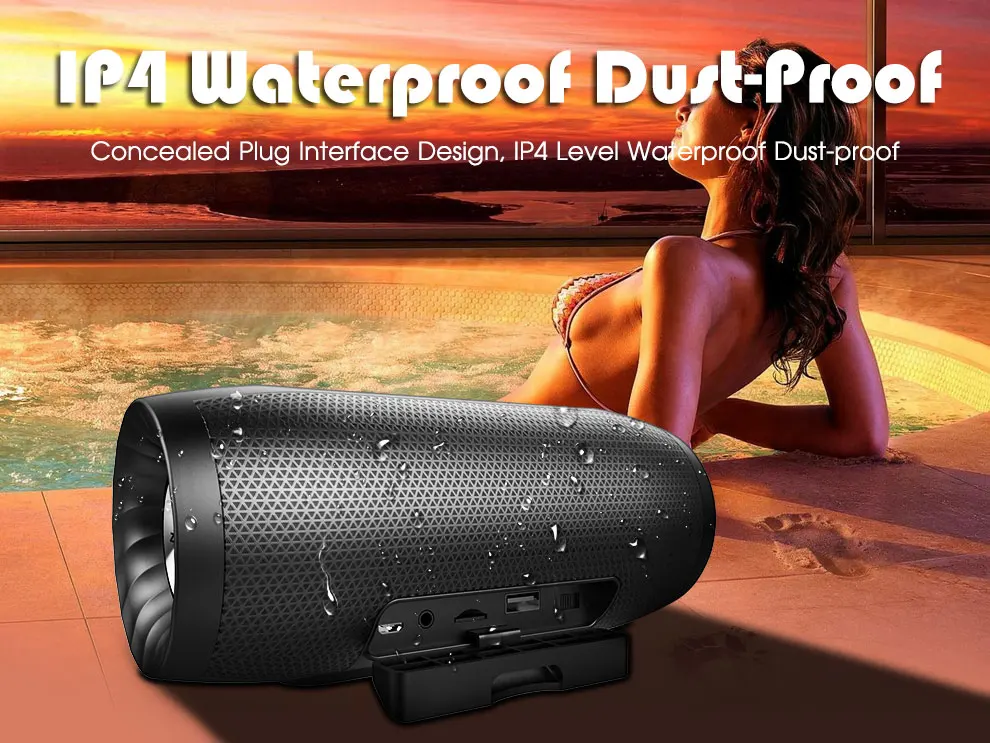 Оригинальный ZEALOT S16 беспроводной динамик Bluetooth Портативный 3D стерео звук