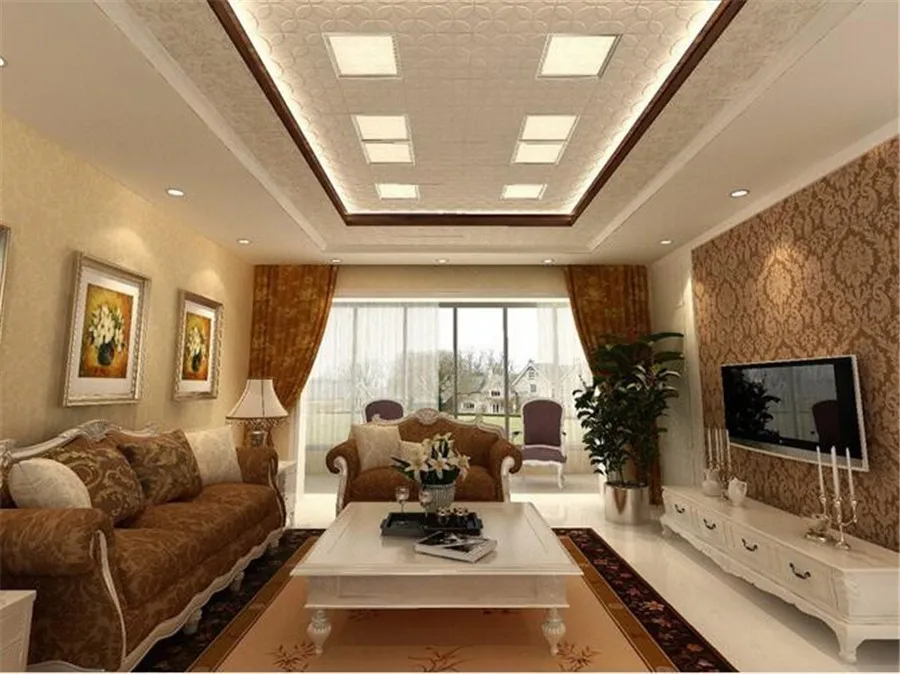 1 шт./лот LED Панель загорается 600*300*12 мм потолочный светильник Поддержка диммер 30 Вт встроенный CE ROHS потолочные светильники