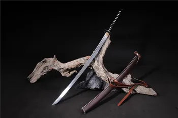 

handmade samurai japanese swords katana functional zombie the walking dead battle ready katana cosplay sword sheaths folding