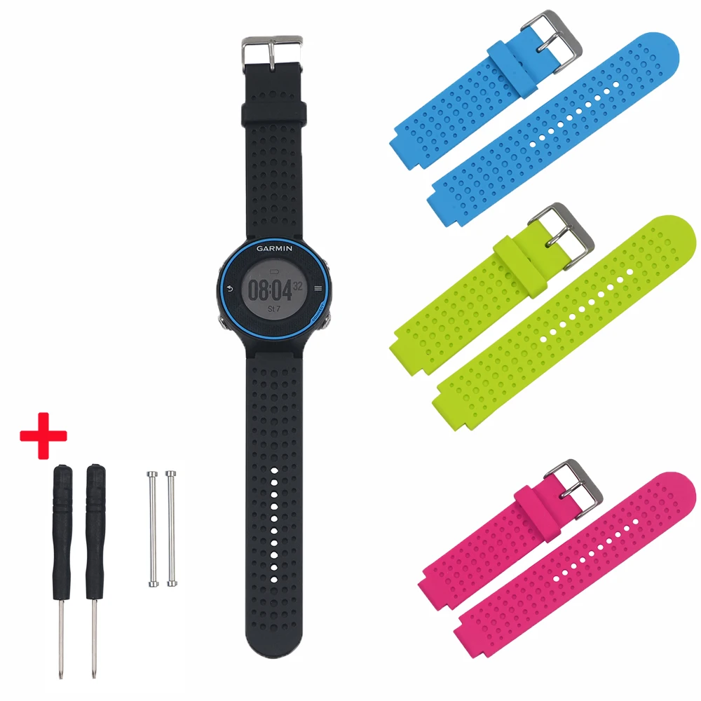 Wholesale 1PC Silicone Universal Wrist Watchbands For Garmin Forerunner 230 235