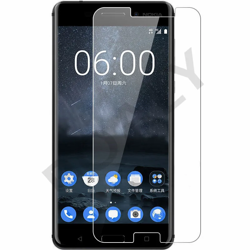 

Tempered Glass For Nokia 5 2017 Screen Protector For Nokia Lumia 5 Nokia5 TA-1053 Protective Glass Film pelicula de vidro