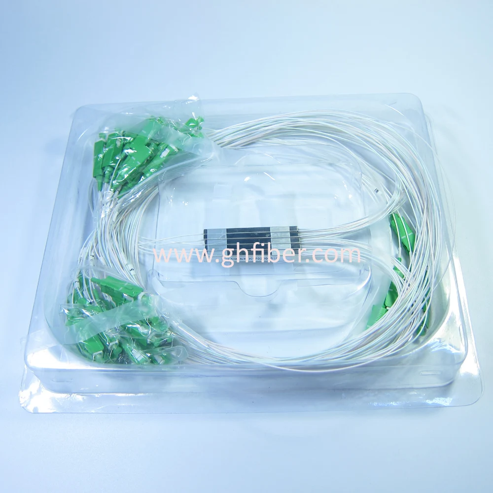 1x8 PLC SC APC package 1