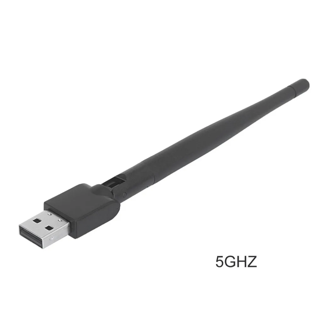 Rt5370 USB 2,0 150 Мбит/с WiFi антенна MTK7601 беспроводная сетевая карта 802.11b/g/n LAN адаптер с поворотная антенна