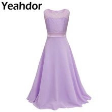 Для свадебной вечеринки, без рукавов, полупрозрачное, цветочное, кружевное, длинное шифоновое платье с цветочным узором для девочек, детское платье принцессы