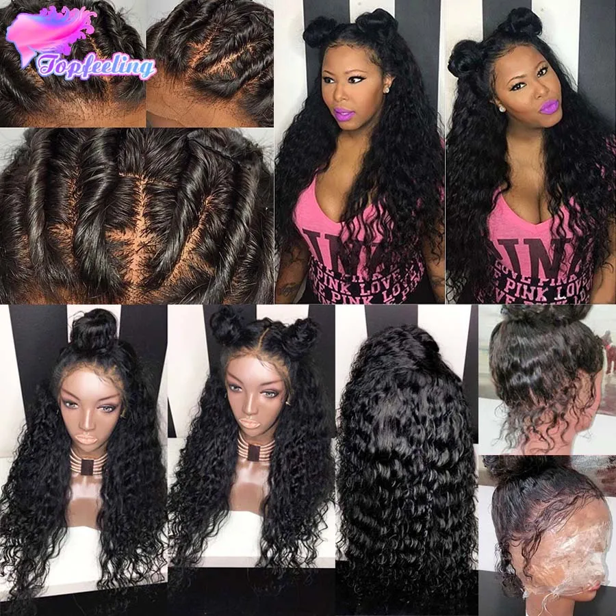 

Brazilian Short Full Lace Human Hair Wigs For Black Women Losse Curly Lace Front Human Hair Wigs Glueless Full Lace Front Wigs