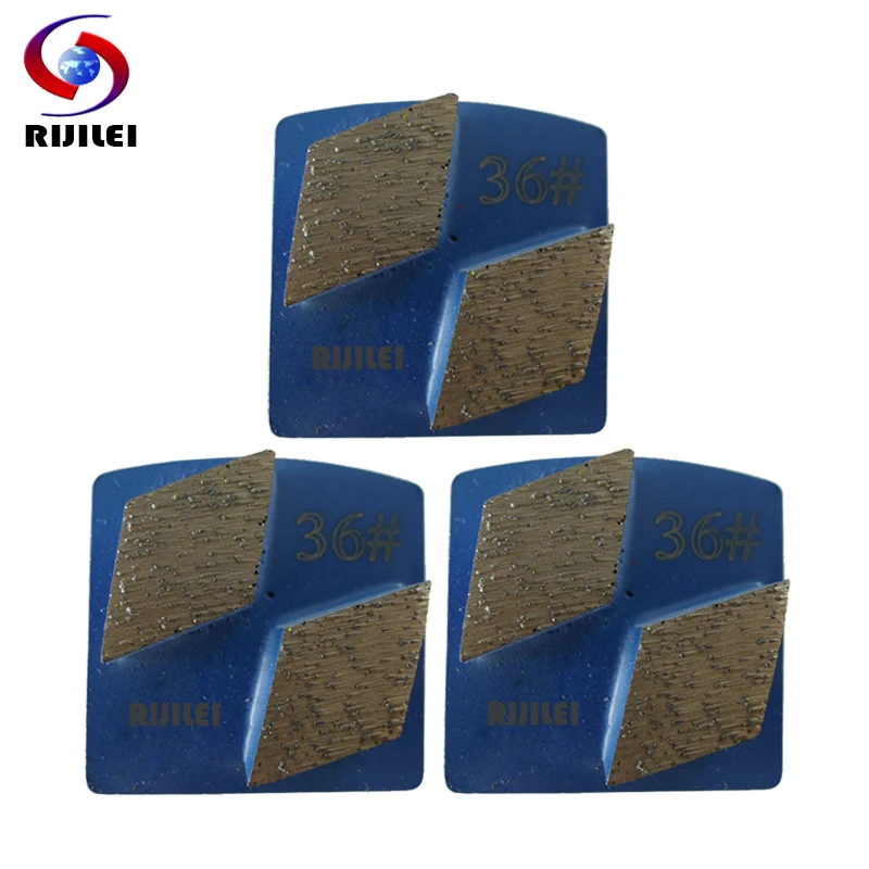 RIJILEI 12PSC/Set Redi-lock Diamond Grinding Disk Scraper for strong magnetic grinding shoes plate of concrete floor L30B RIJILEI 12PSC/Set Redi-lock Diamond Grinding Disk Scraper for strong magnetic grinding shoes plate of concrete floor L30B