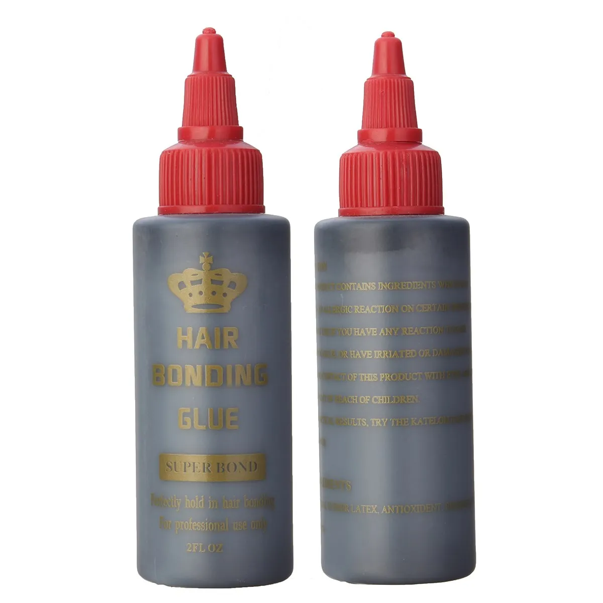 

New 1pcs 2Floz Hair Bonding Glue Super Bonding Liquid Glue For Weaving Weft Wig Hair Extensions Tools Professional Salon Use
