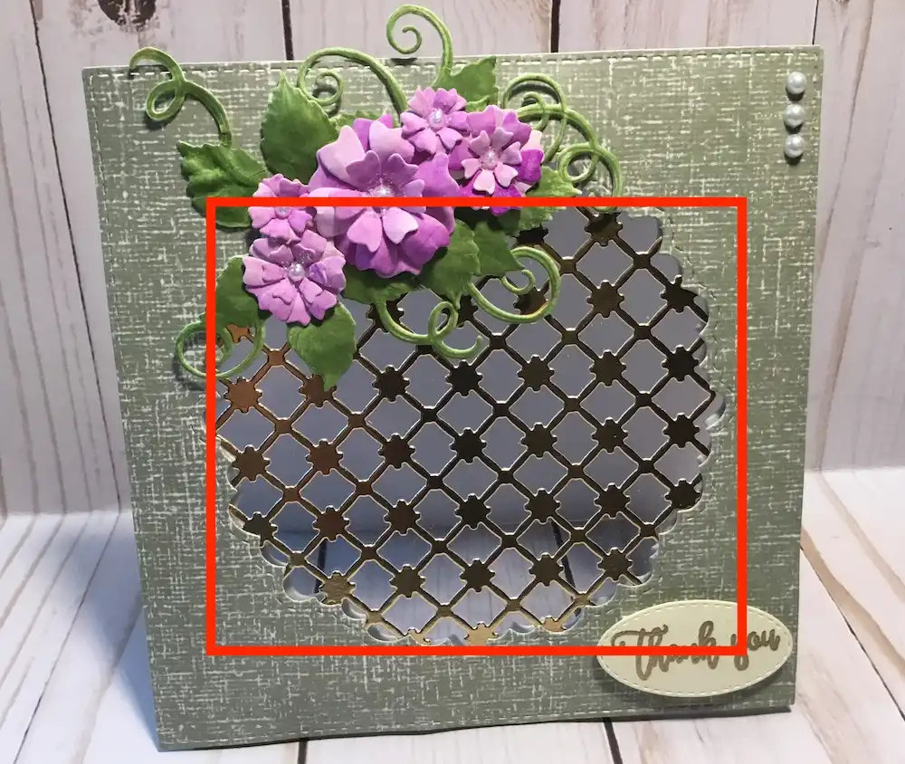 AlinaCraft 金属切削ダイス長方形ダイヤモンド背景スクラップ 