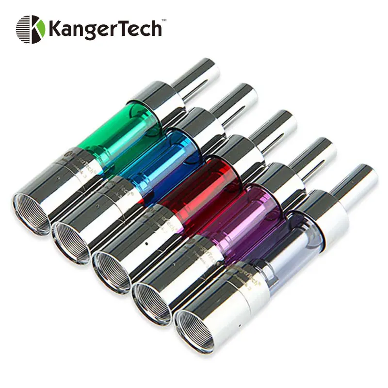 100% оригинал Kanger Mini protank 3 испаритель с Двойной спиралью проекты устранимые 1.5ohm нижней двойной катушкой клиромайзер из пиростекла 1,5 мл Танк