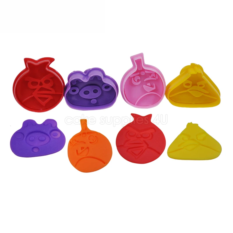 cute bird plunger cookie cutter set christmas cake where can i buy christmas cookie cutters