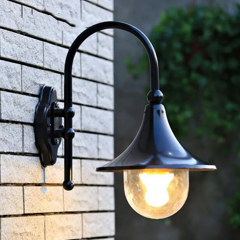 Us 84 0 European Villa Waterproof Lamp Outdoor Wall Rustic Lights Balcony Fashion Speaker E27 Led Bulb In Indoor Us 84 0 European Villa Waterproof Lamp Outdoor Wall Rustic Lights Balcony Fashion Speaker E27 Led Bulb In Indoor