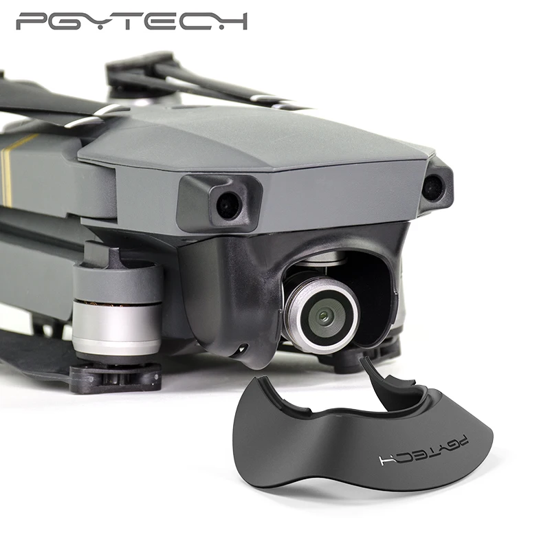 PGYTECH Защита объектива камеры Защита от Солнца блики Mavic Pro карданный тент бленда объектива камеры анти блики для DJI Mavic Pro/platinum