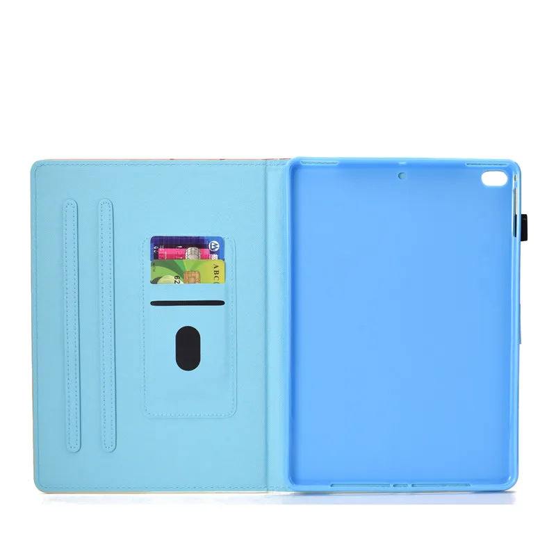 Wekays для Apple Ipad Air 2 6 A1566 A1567 Мультяшные Совы Кожаные чехлы Чехол Ipad6 чехол s Air2|Чехлы