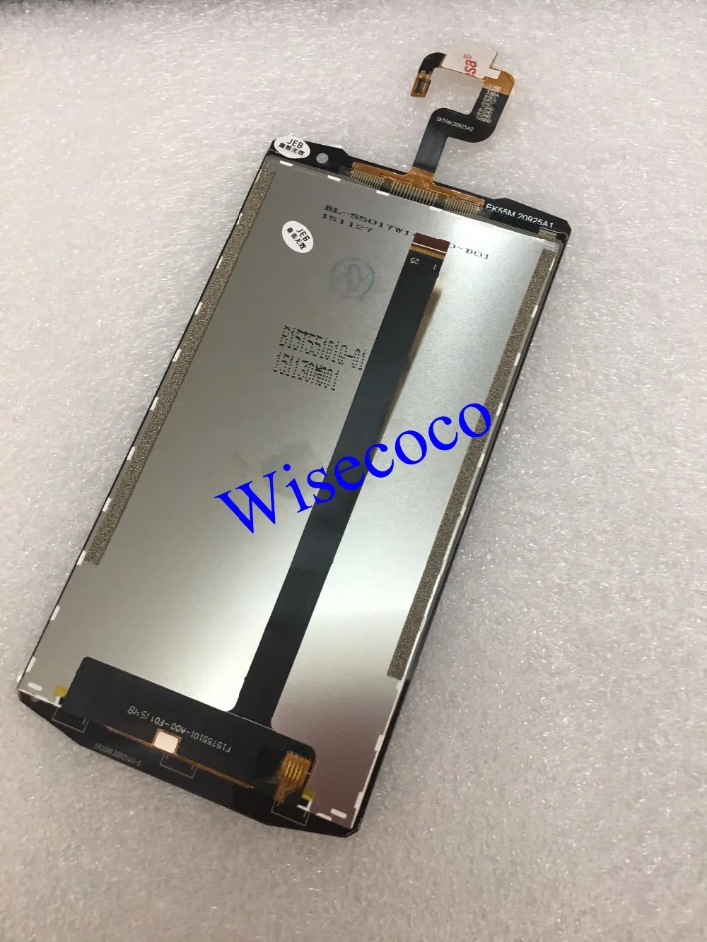 Оригинальная Замена для ЖК дисплея Oukitel K10000 и детской лампы|touch screen digitizer|screen