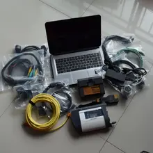 diagnostic tool for bmw icom a2 b c and mb star c4 sd connect compact 4 with 1tb hdd 2017.12v in new laptop N3060 ready to use