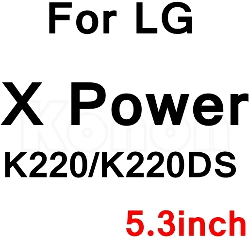 9H закаленное стекло для LG G2 Mini G3 G3S G4S G5 SE K4 K5 K10 X power Leon H324 G4 C H502F Lte Защитная пленка для экрана - Цвет: X Power