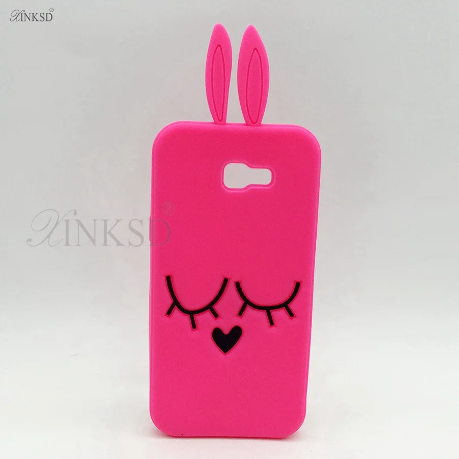 3D Silicon Cupcake Pig Owl Cat Pill Cactus Cartoon Soft Phone Case Cover For Samsung Galaxy A5 2017 Phone Cases A5 2017 for samsung galaxy a5 2017 minion fundas silicona for samsung A52017 minion coque 3d 13