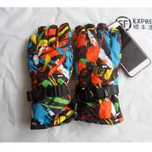 Зимний спортивный ветрозащитный водонепроницаемый теплый-30 Велосипеды Перчатки сноуборд Мотоцикл Перчатки лыжный Перчатки обувь для мужчин и женщин