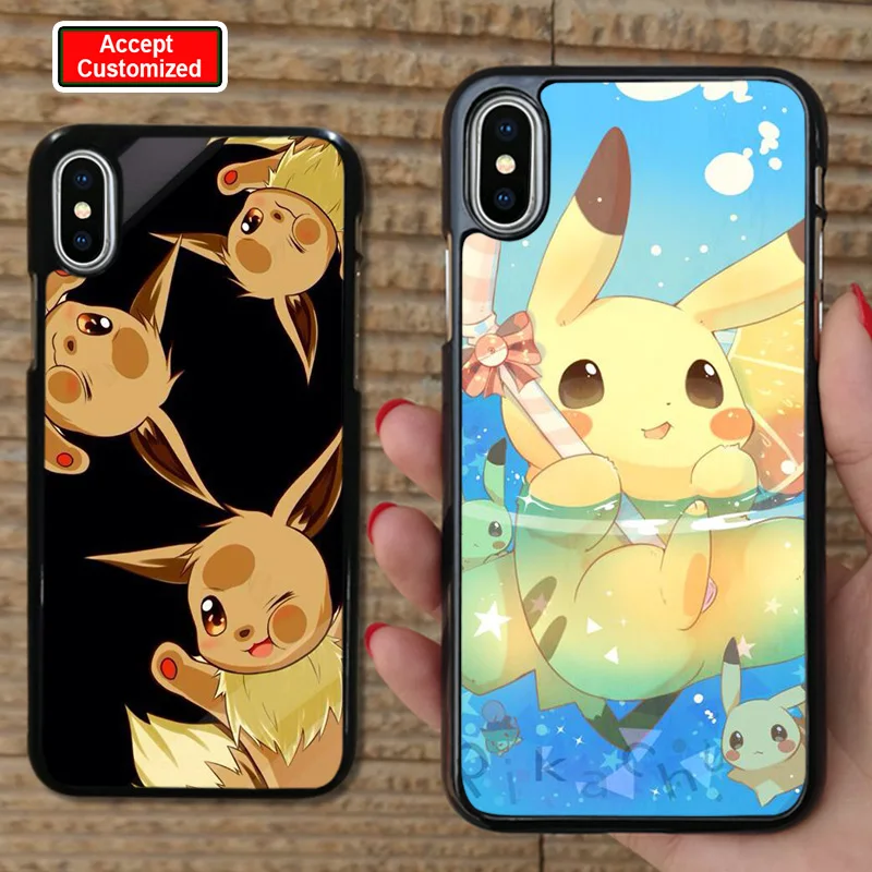

Pikachues Shell Cover Case for iPhone 5 5S SE 6 6S 7 8 Plus 10 X XS Max XR Samsung Galaxy S8 S9 Plus Note 8 9 S6 S7 Edge