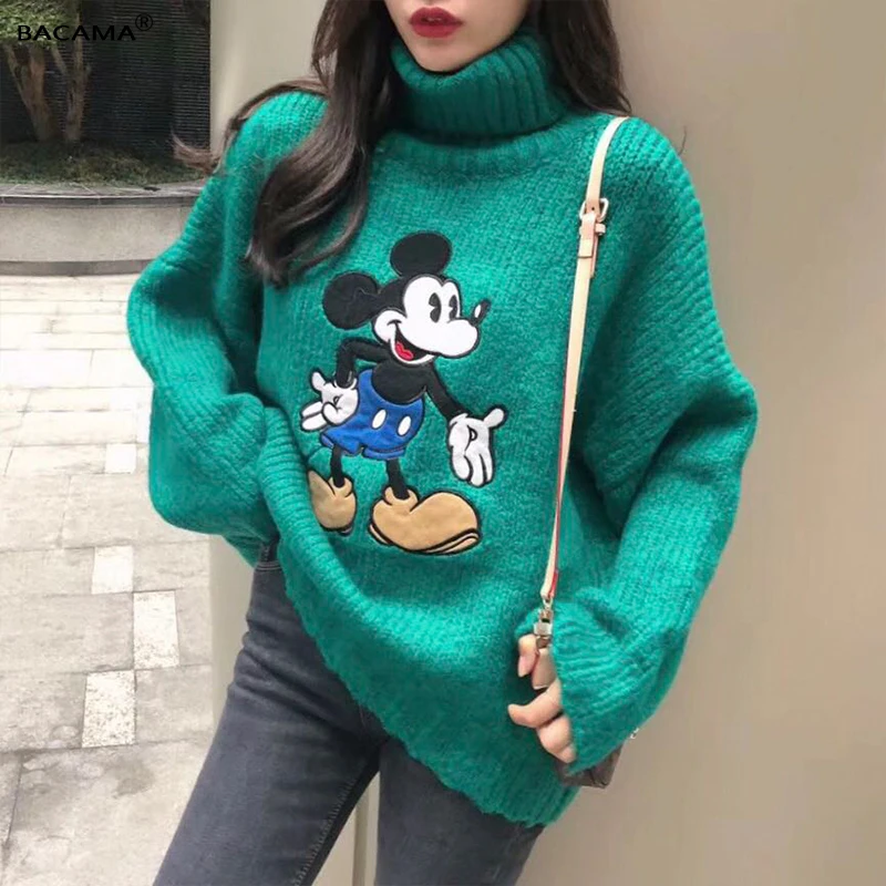 mickey mouse sweater womens