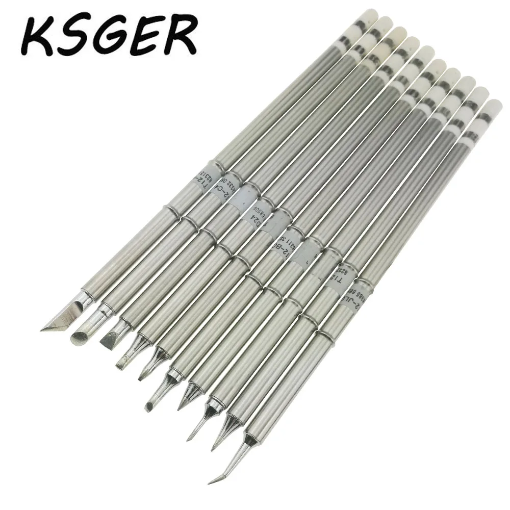 Электрические наконечники паяльника KSGER T12 модель BLB BC2 C1 C4 D08 D24 D4 I JL02 для паяльной