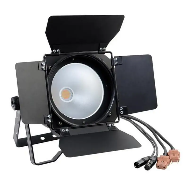 4X корпус полета 220 Вт COB RGBWA UV 6in 1/RGBW 4in 1/RGB 3in 1/теплый белый холодный LED Par