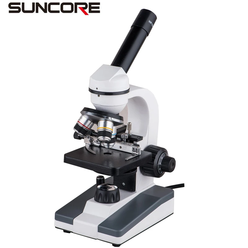

SUNCORE Original Manufacturer Student Cheap XSP-116d Monocular Biological Microscope Monocular