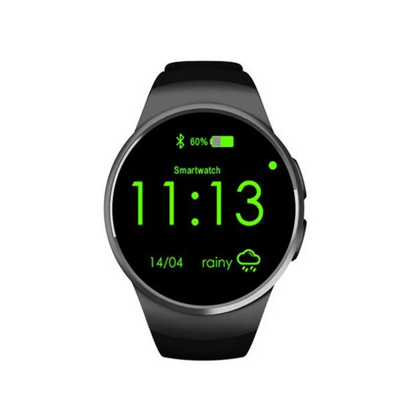New KW18 Smart Watch Bluetooth Heart Rate Monitor Intelligent font b smartWatch b font Support SIM