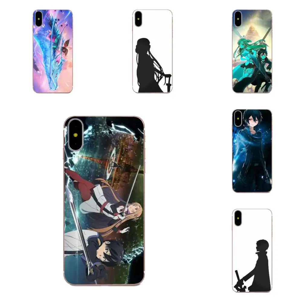 Sword Art Online Asuna Kito (1) Для Huawei Nova 2 V20 Y3II Y5 Y5II Y6 Y6II Y7 Y9 G8 G9 GR3 GR5 GX8 Prime 2018 2019|Чехлы-накладки| |
