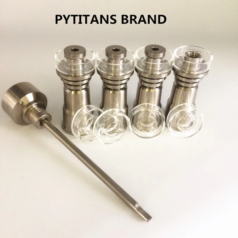 2018 новый бренд Pytitans безкупольный титановый гвоздь с кварцевой чашей 14 18 женское