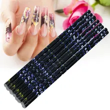 10x воск полимерный карандаш аппликатор для стразов драгоценный камень-шарик для маникюра и рукоделия инструмент ручка