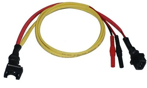 Cheap Hantek HT301 2-pin Break Out Leads For DSO3064 Hantek Oscilloscope Accessories Oscilloscope Leads For Automotive Diagnosis