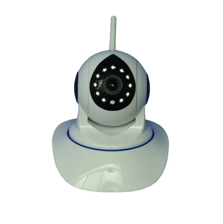 64GB P2P HD Rotating  Two Way Audio SD Card Slot Phone calls Alarm Wireless Wifi IP CCTV Security Camera