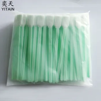 

100 pcs Cleanroom Microfiber lens cleaning swabs sticks buds swaps