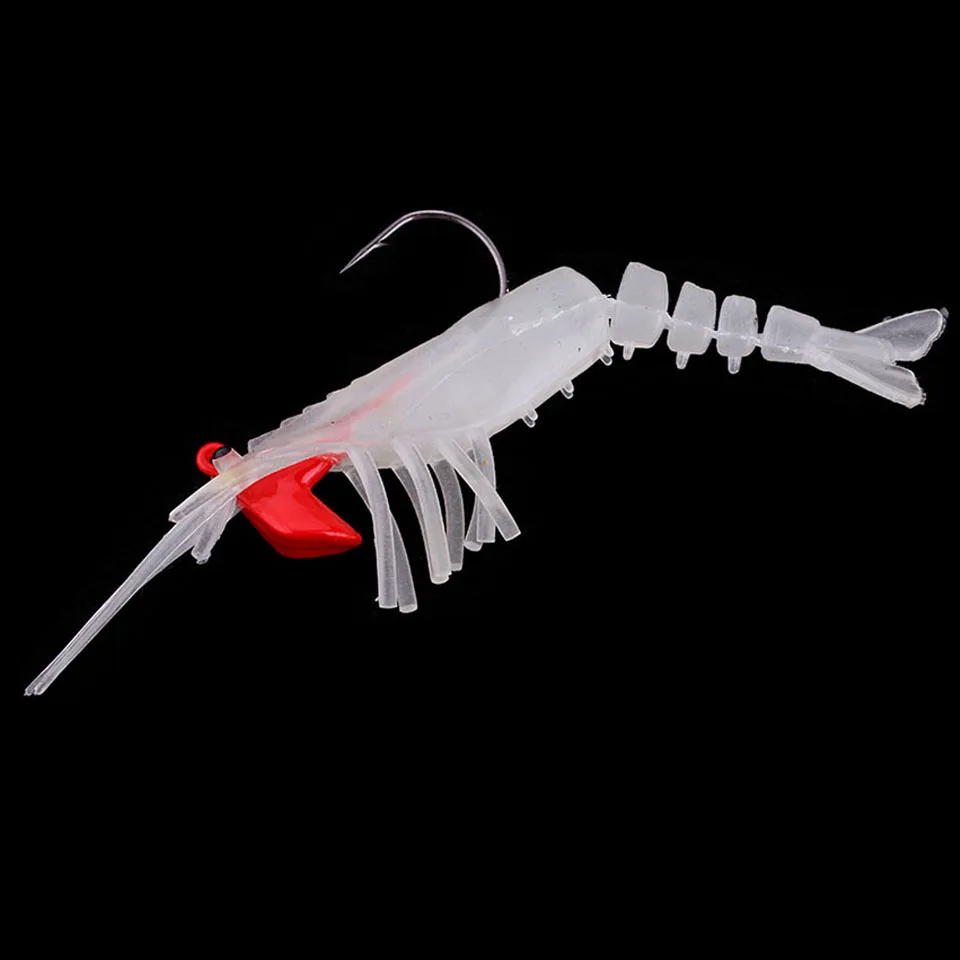 WALK FISH Классическая Гибкая мягкая рыболовная приманка креветка 11 см 9 г