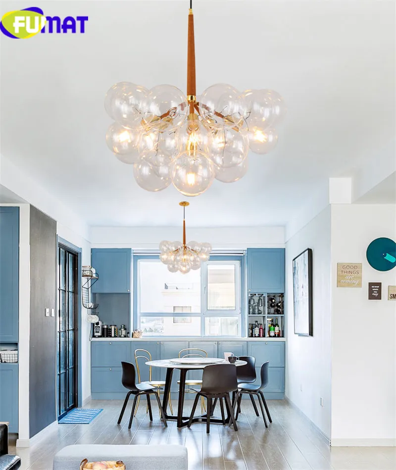 8Glass Bubble Pendant Lamp