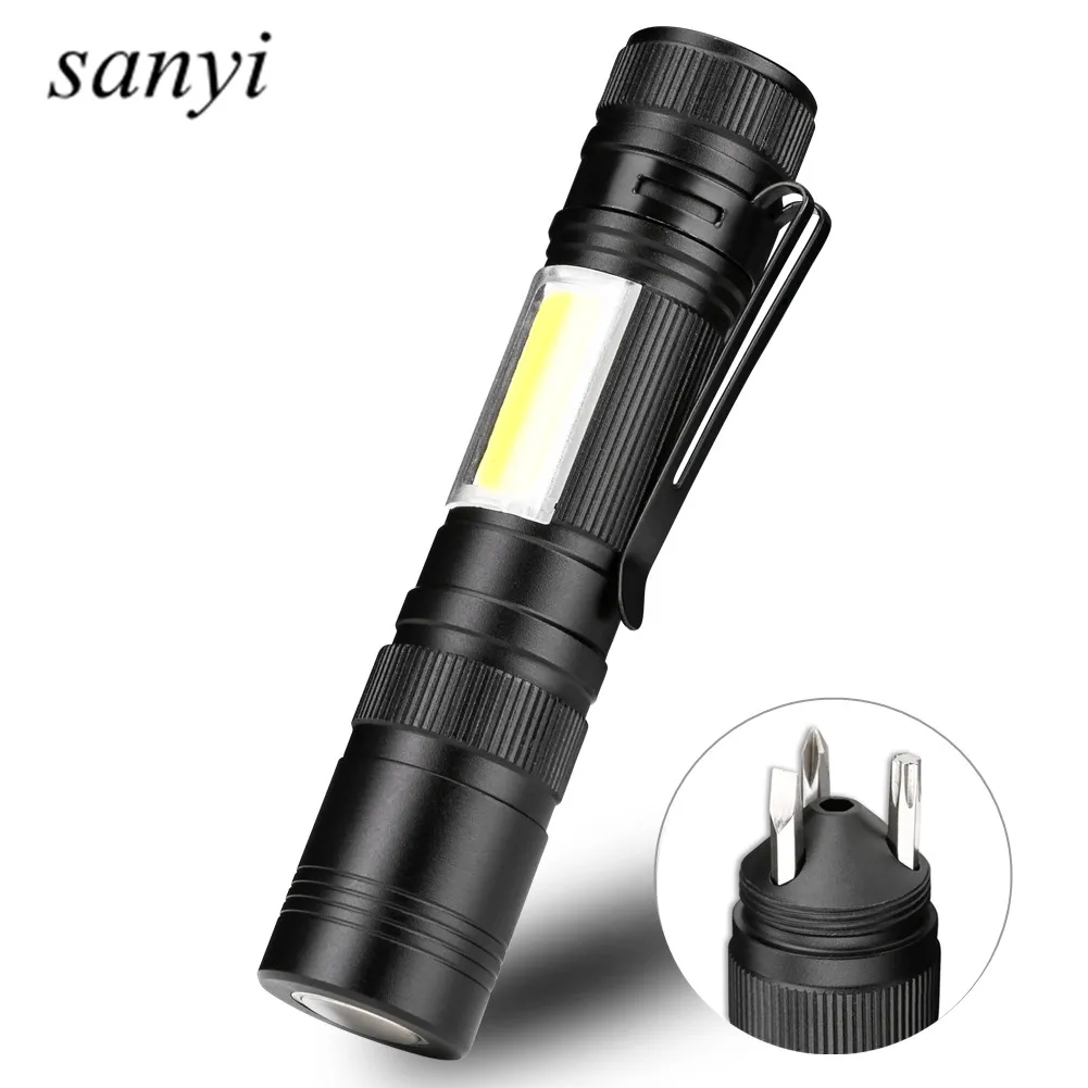 

Multi-function COB LED Work Light With Screwdriver Tool Set Magnetic Work Light Torch Aluminum Waterproof Led Lantern Light