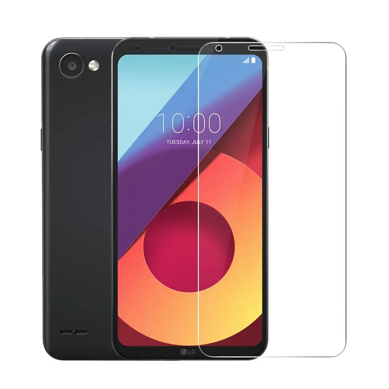 Tempered Glass for LG Q6 Screen Protector 2.5D 9H Toughened Protective Film Q 6 Clear Front Mobile Phone Cover | Мобильные телефоны