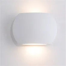 Nordic Style Simple Modern LED Wall Light Fixtures Bedroom Bedside Wall Lamp Creative Mini White Wall Sconce Home Lighting simple creative acryl crystal wall sconce modern led wall light fixtures for bedroom wall lamp indoor lighting lampara