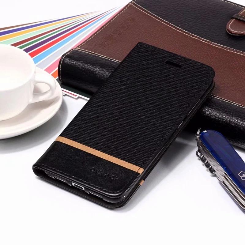 PU Leather Cloth Phone Case for Xiaomi MI 8 SE 5X 6X Max 2 3 Flip Wallet Redmi 6A 6Pro Card Holder | Мобильные телефоны и