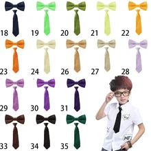 Детский галстук-бабочка, галстук-бабочка для мальчиков, детские галстуки, аксессуары, одноцветная бабочка, Бабочка, YTZETa