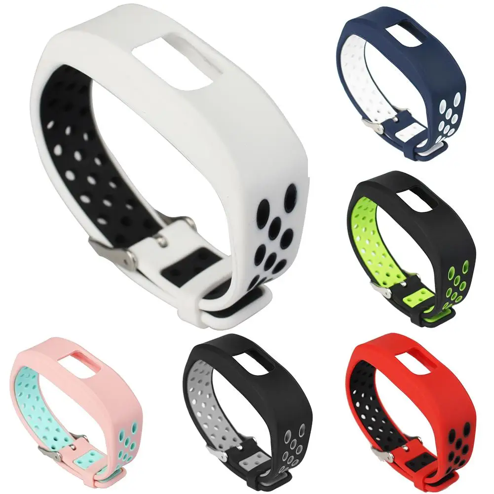 Replacement Adjustable Soft Silicone Strap Watch Band for Garmin Vivofit 4 | Наручные часы