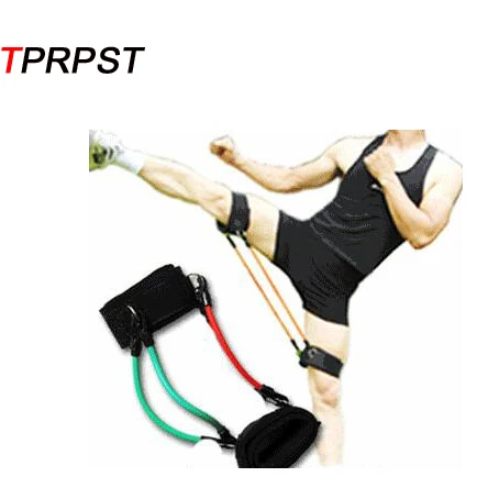 

TPRPST Kinetic Speed Agility Training Leg Running Resistance Bands tubes Exercise For Athletes Football basketball player NL116
