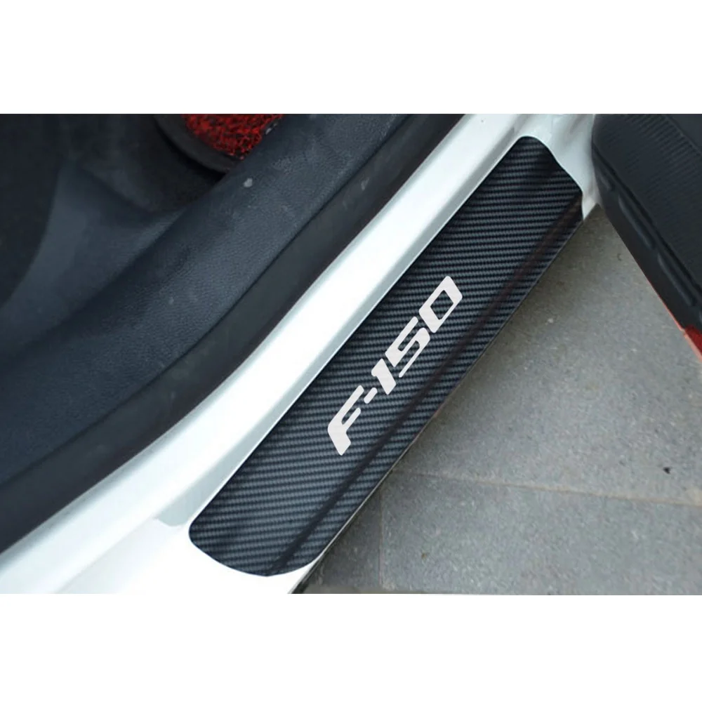 Blue SENYAZON Fusion Decal Sticker Carbon Fibre Vinyl Reflective Car Door Sill Decoration Scuff Plate for Ford Fusion Blue SENYAZON Fusion Decal Sticker Carbon Fibre Vinyl Reflective Car Door Sill Decoration Scuff Plate for Ford Fusion