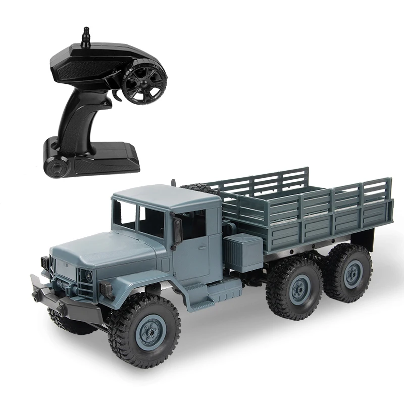 2 4 г 1:12 6WD внедорожный военный грузовик RC Светодиодный фонарь RTR металлические c