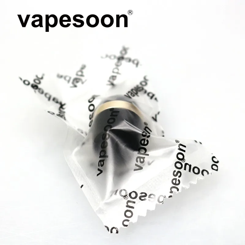 100 шт VapeSoon 810 Радужный капельный наконечник POM+ алюминиевый материал для TFV8 BIG BABY TFV12 Prince Manta IJUST 3 и т. Д